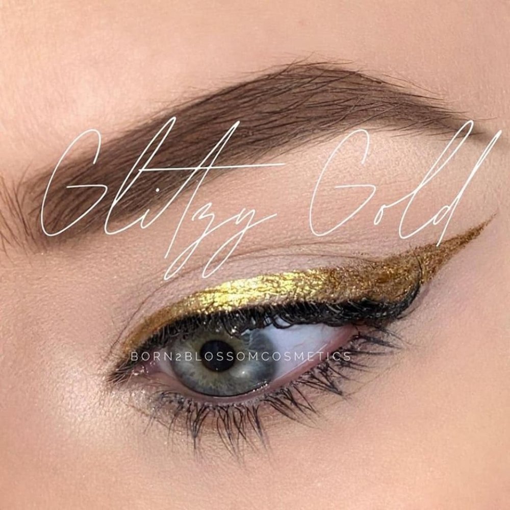 FARMASI MAKE UP EYELINER METALLIC - METAL GOLD